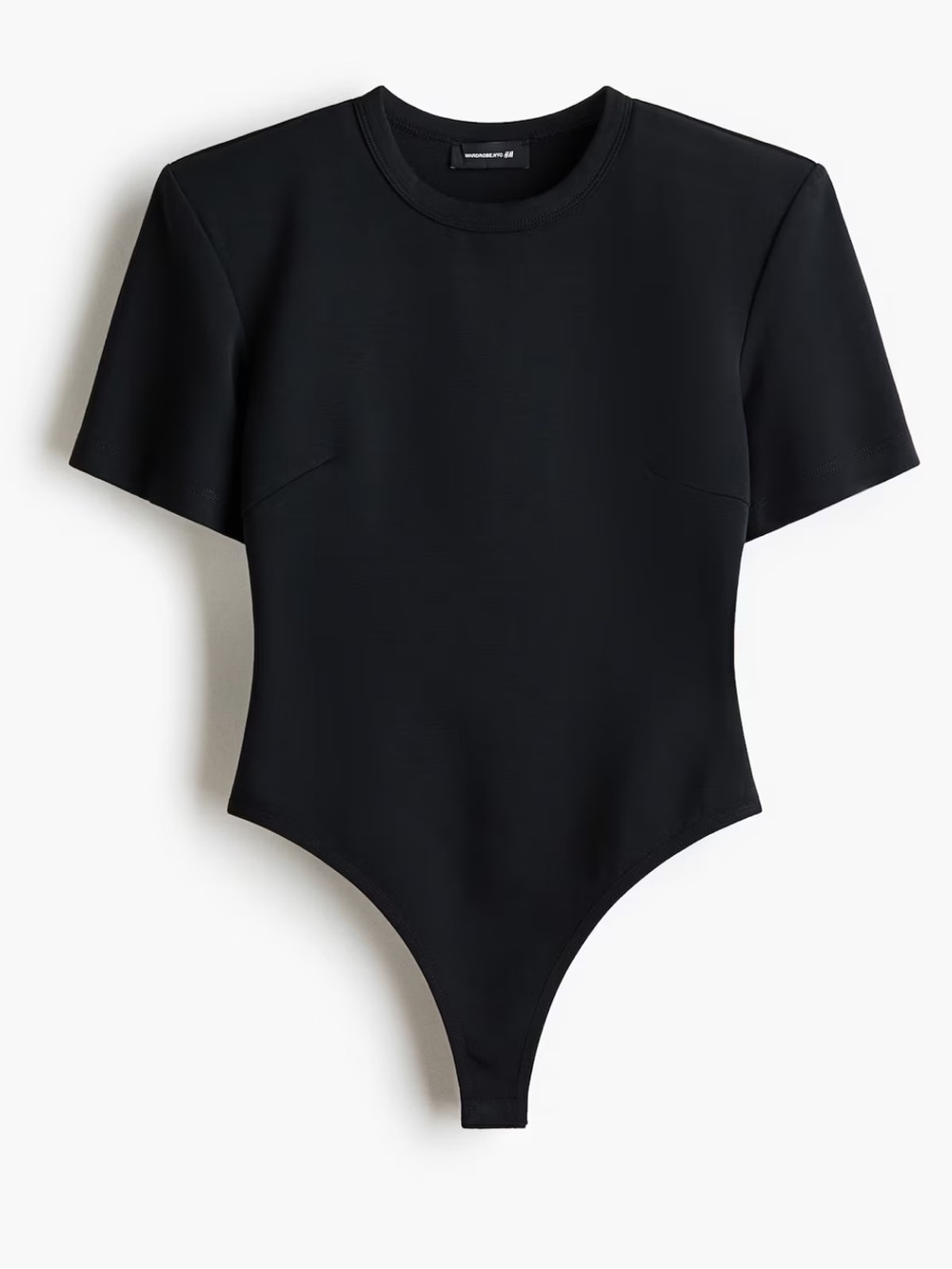 WARDROBE.NYC x H&M black bodysuit